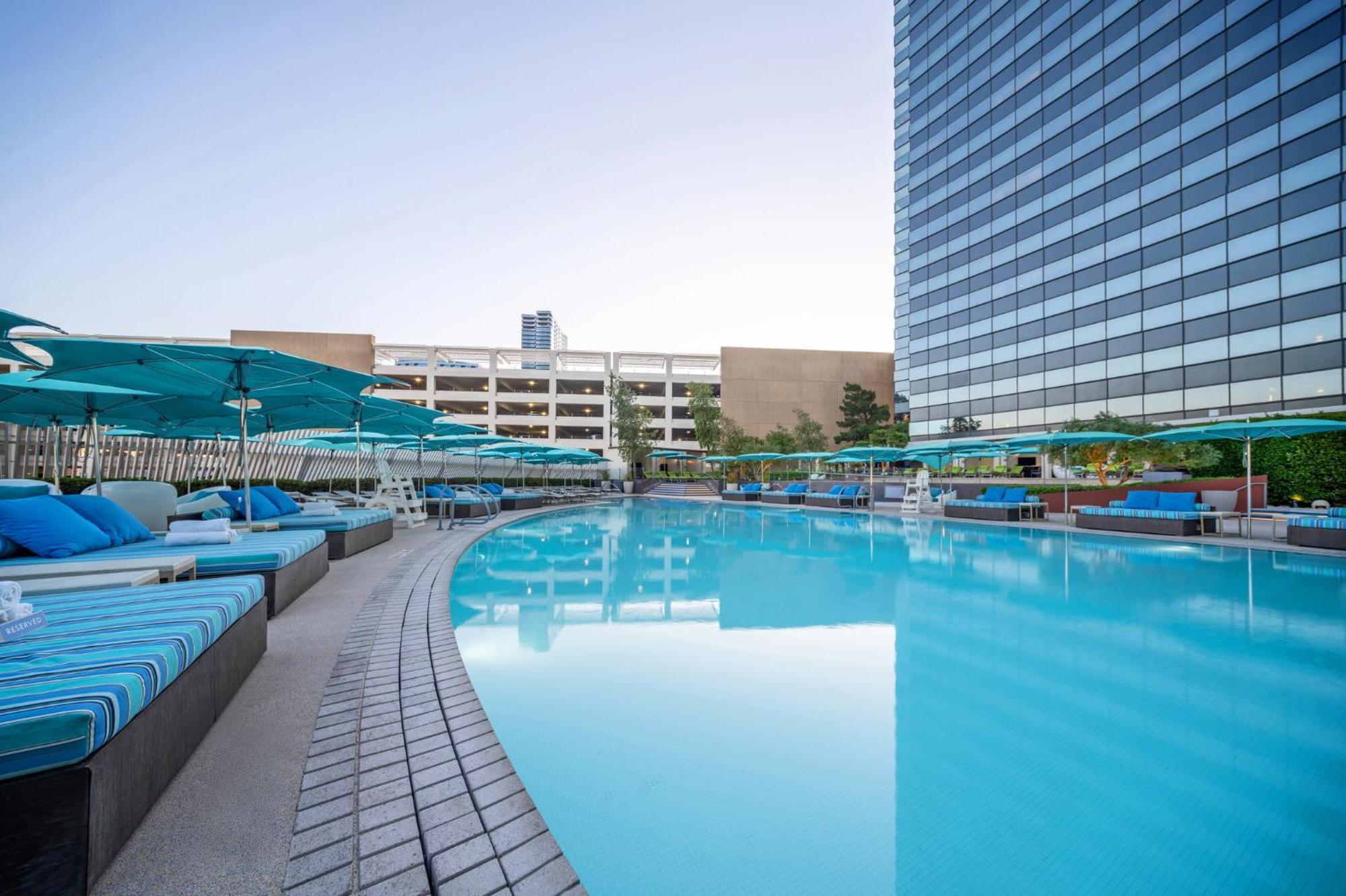 Vdara & At Aria Vegas Hotel