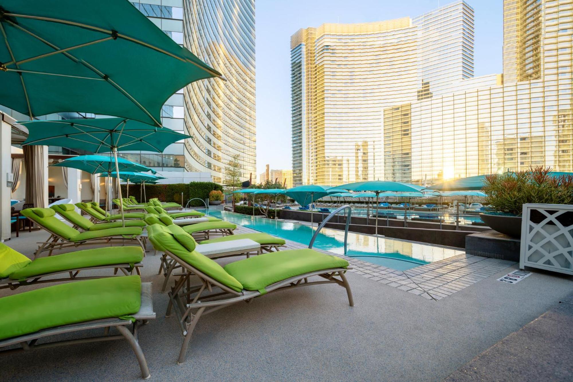 Vdara & At Aria Vegas Las Vegas